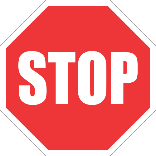 R1 - Stop Road Sign | Safety Signs & Equipment